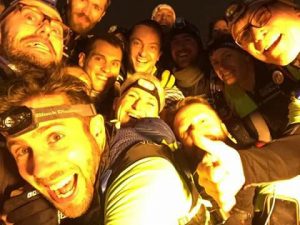 Karel Sabbe en 15 collega ultralopers voor de 2e keer de 100 Miles for Life